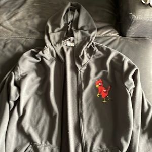 Lightweight St. Louis cardinals sweatshirt.